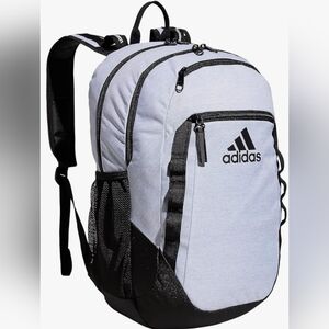 Adidas Original Unisex Black and Gray Backpack Nwt 16"